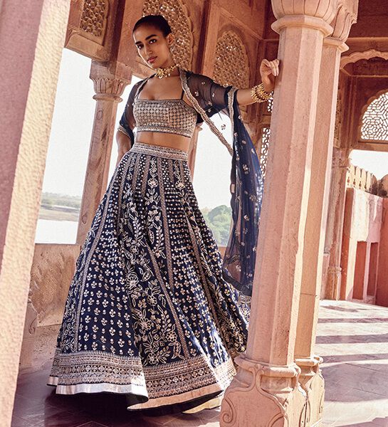A moment of reflection: South Asian brides in the United States of America and Anita Dongre Bridal Couture