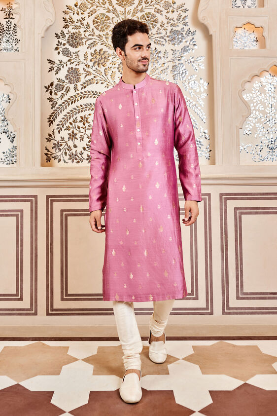 Avyan Kurta, Lilac, image 2