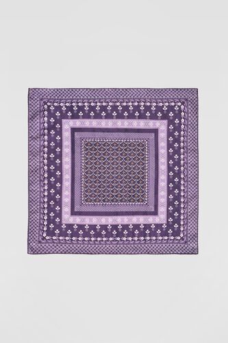 1 - Fariq Pocket Square – Purple, image 1
