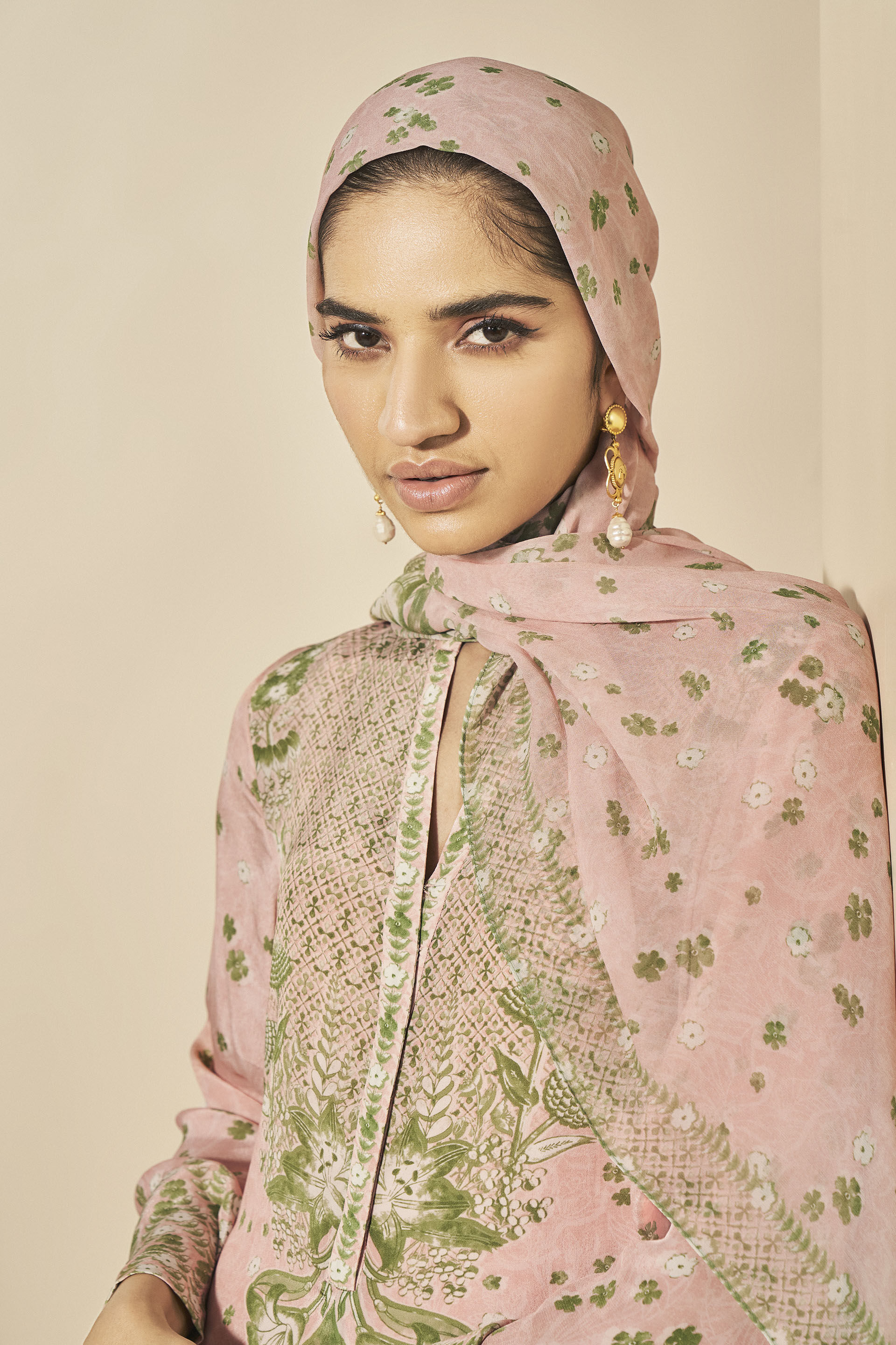 Daystar Scarf - Blush