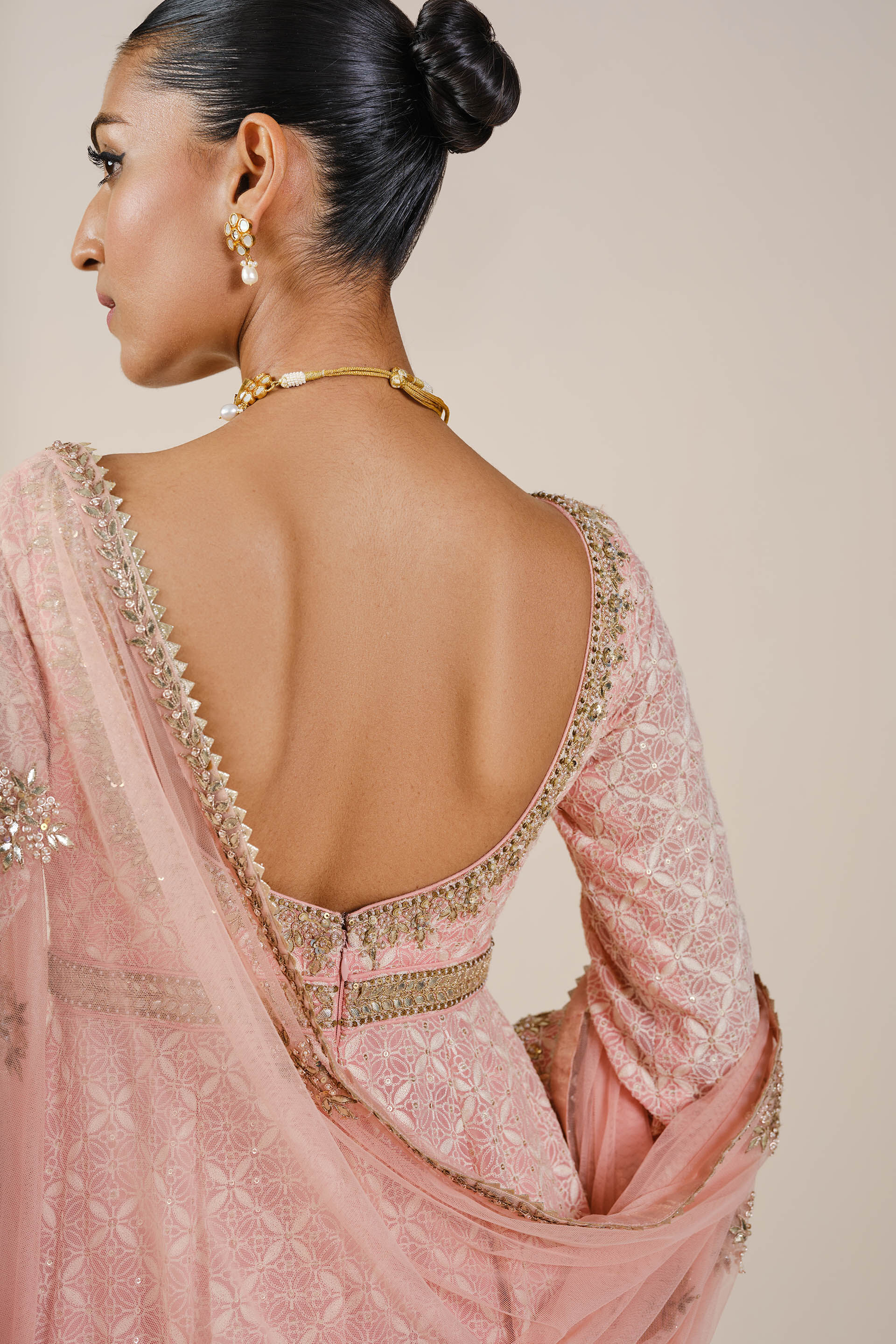Anarkali by anita dongre top