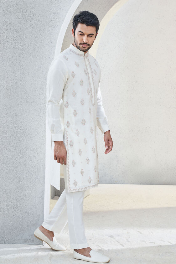 Anvit Kurta, Off White, image 2
