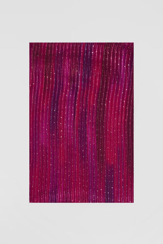 Midha Saree - Purple, , image 8
