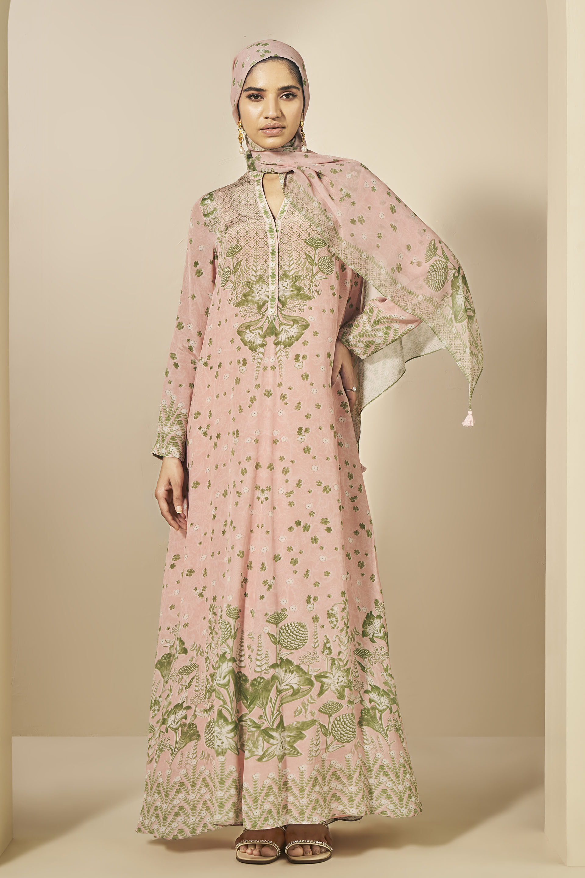 Daystar Scarf - Blush, Blush, image 3