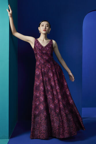 Evolet Gown, Purple, image 3