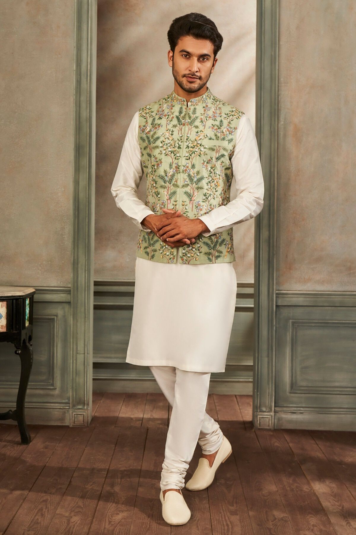 Buy Designer Nehru Jackets for Groom Online Anita Dongre