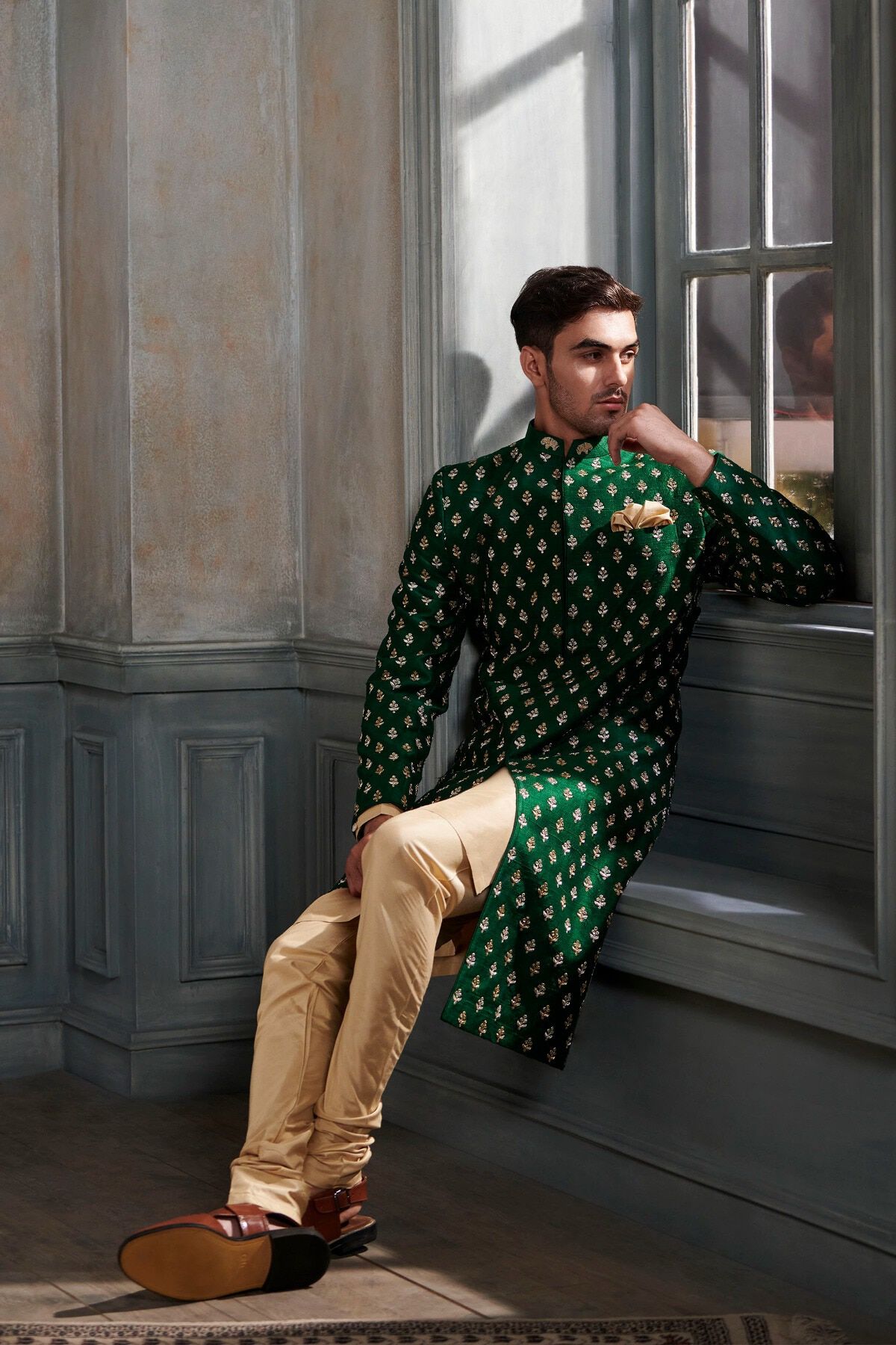 Sherwani shoes shop near me sale