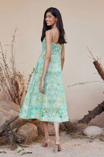 Aneeza Dress - Sage, Sage, image 3