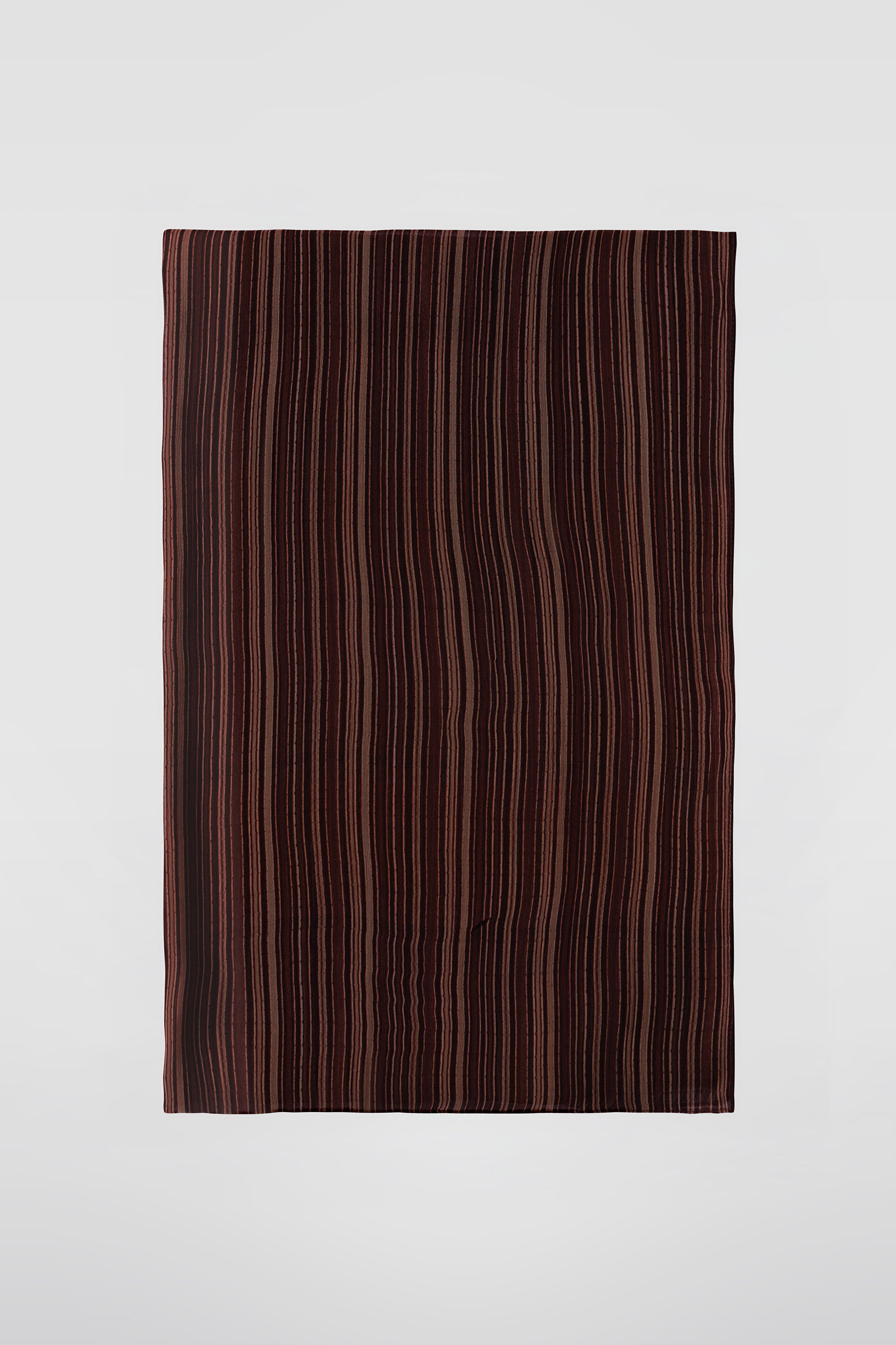 Onerva Chiffon Saree, Wine, image 6