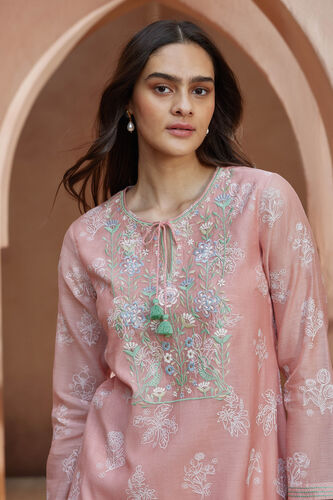 Zaina Kurta, Blush, image 6