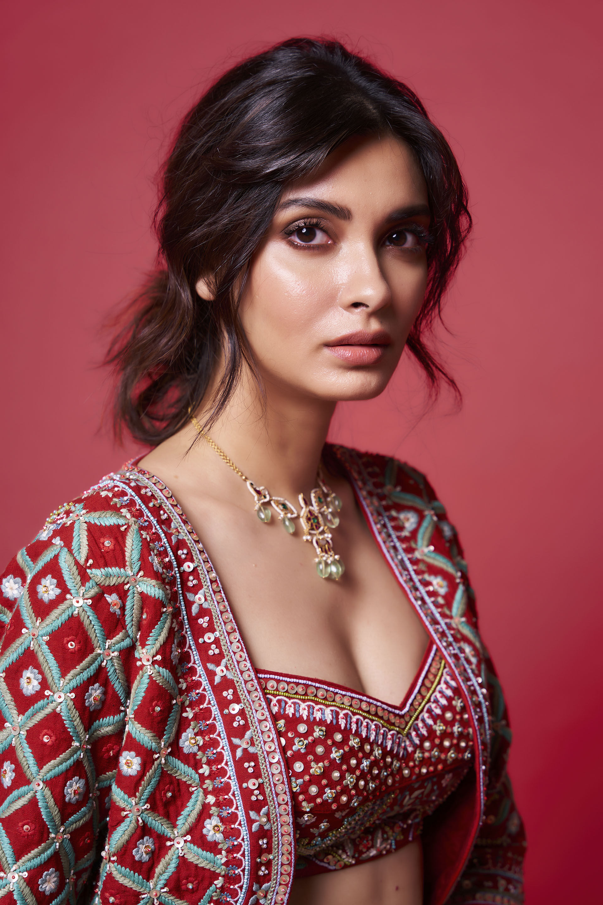 Buy Bridal Iara Lehenga-Sage Online from Anita Dongre Buy Bridal Iara Lehenga-Sage Online from Anita Dongre