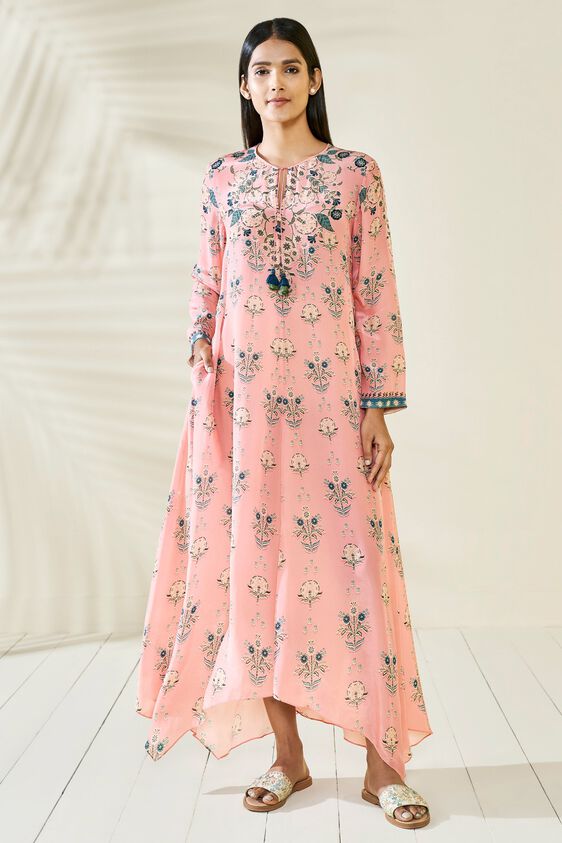 1 - Barkha Dress - Pink, image 1