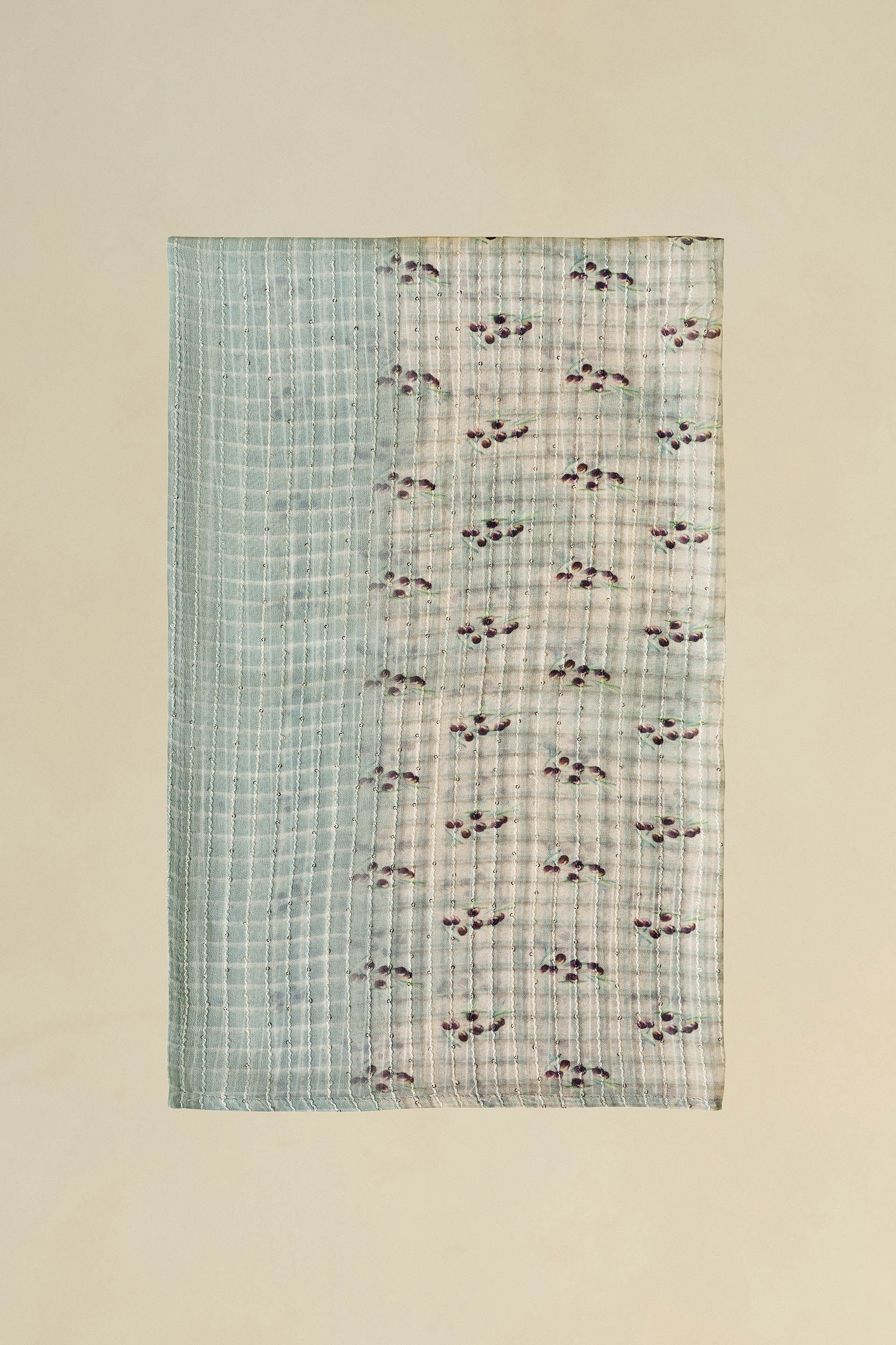 Nalorie Saree - Sage, Sage, image 7