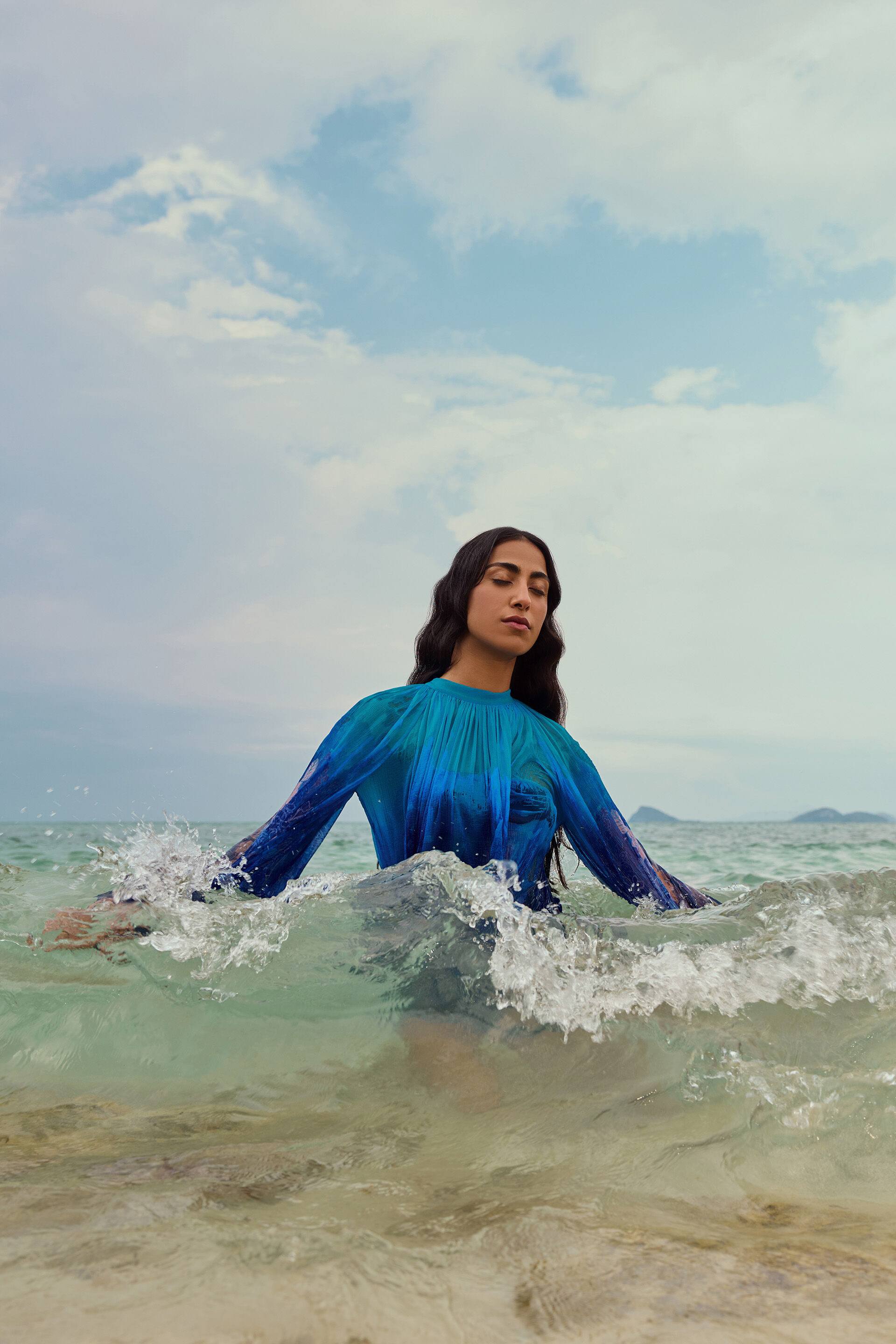 Shui Shorts Set - Indigo, Indigo, image 8