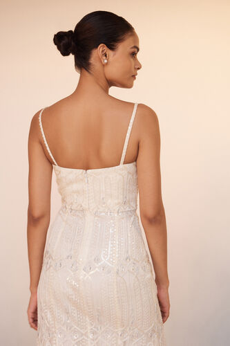 Amena Gown, Ivory, image 5