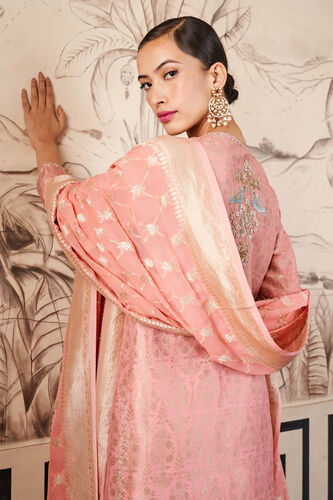 Hemani Kurta Set, Blush, image 6