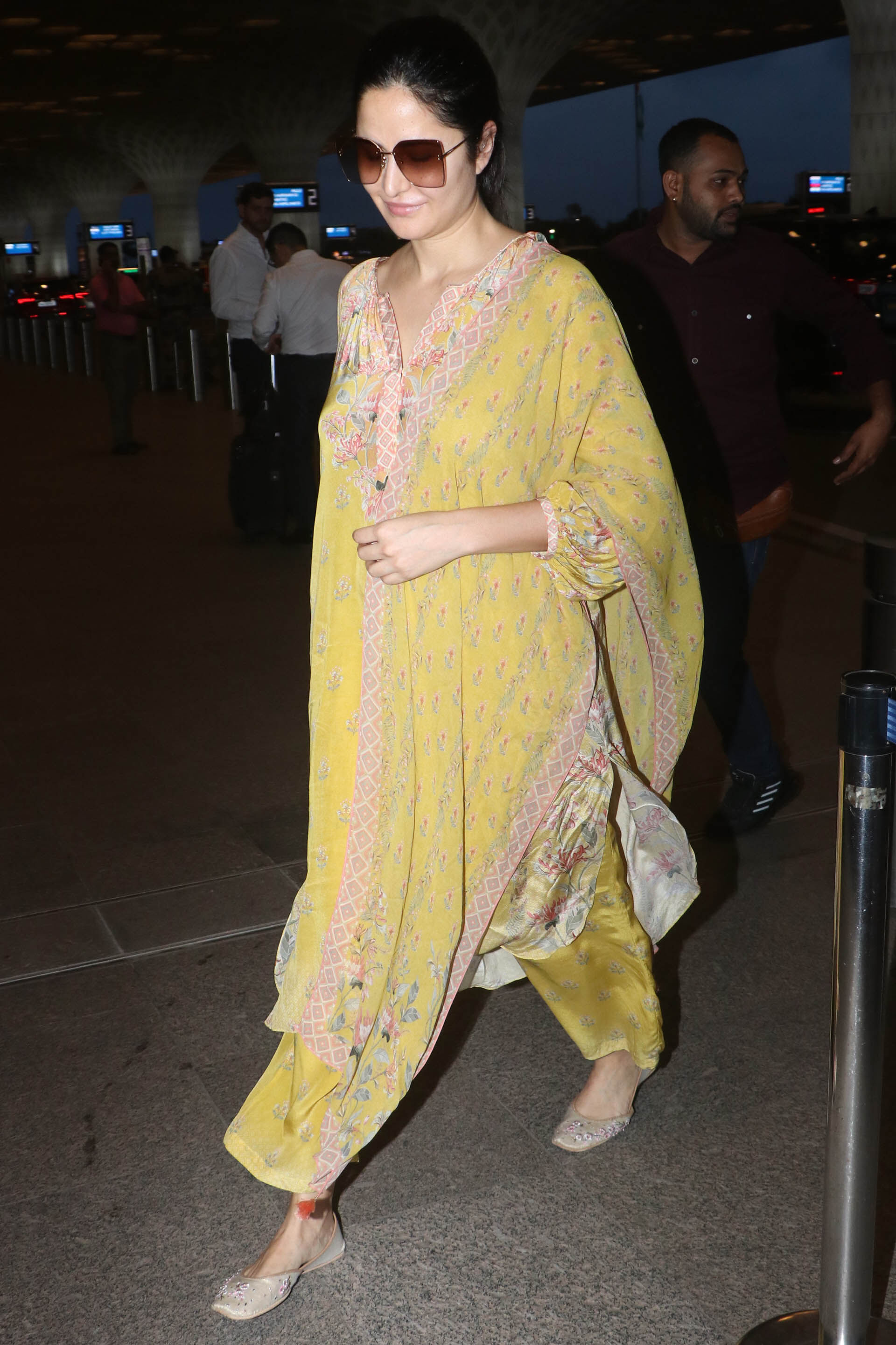 Nisho Kurta Set -Yellow