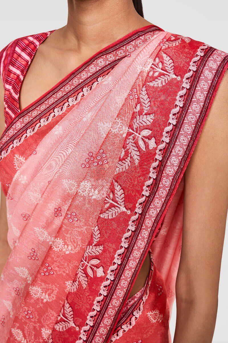 6 - Dahlia Saree, image 6