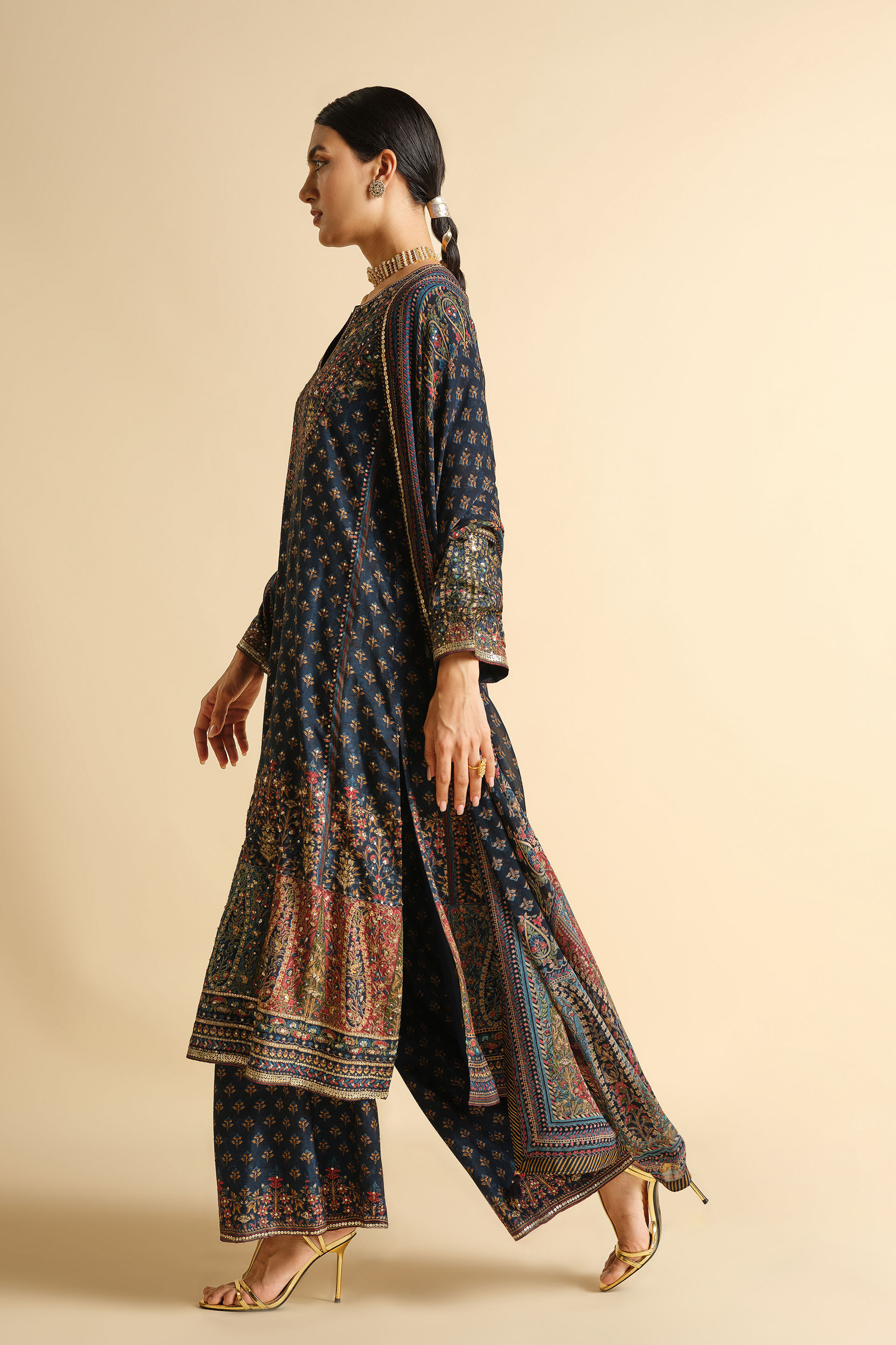 Avanija Suit Set - Blue, Blue, image 3