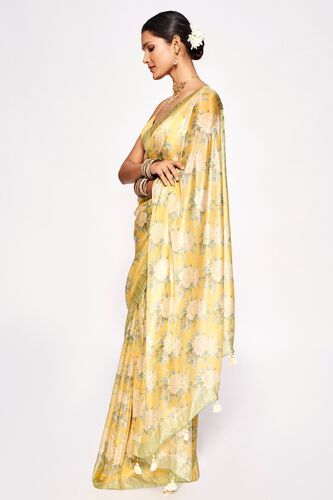 3 - Aakriti Saree – Yellow, image 2