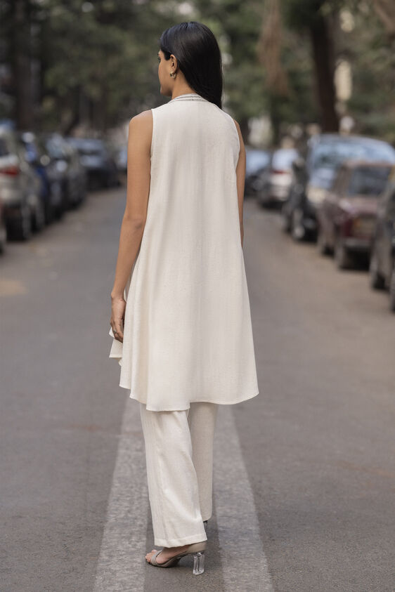 Sunray Overlayer Set, Offwhite, image 2
