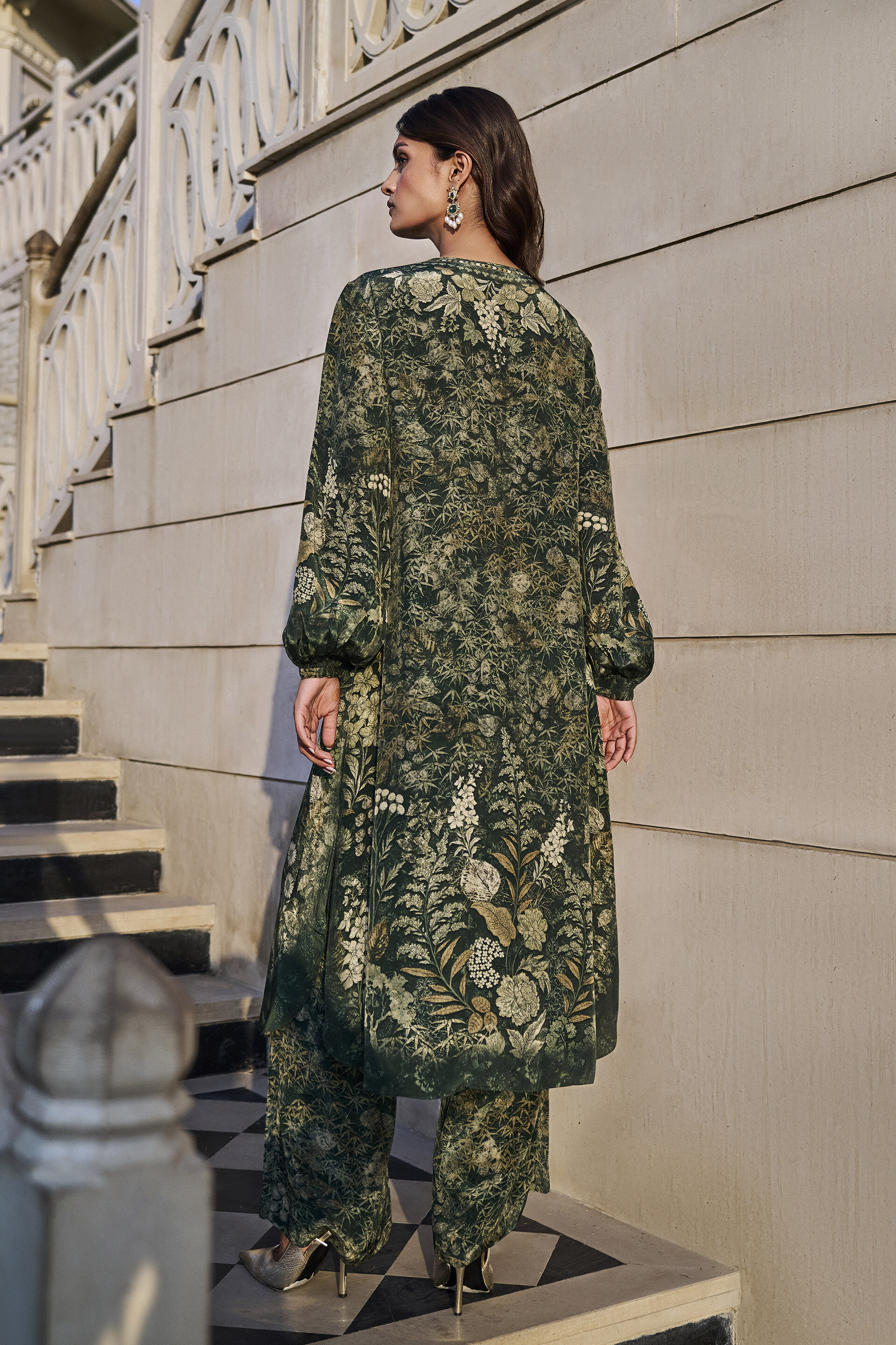 Lekha Green Kurta Set
