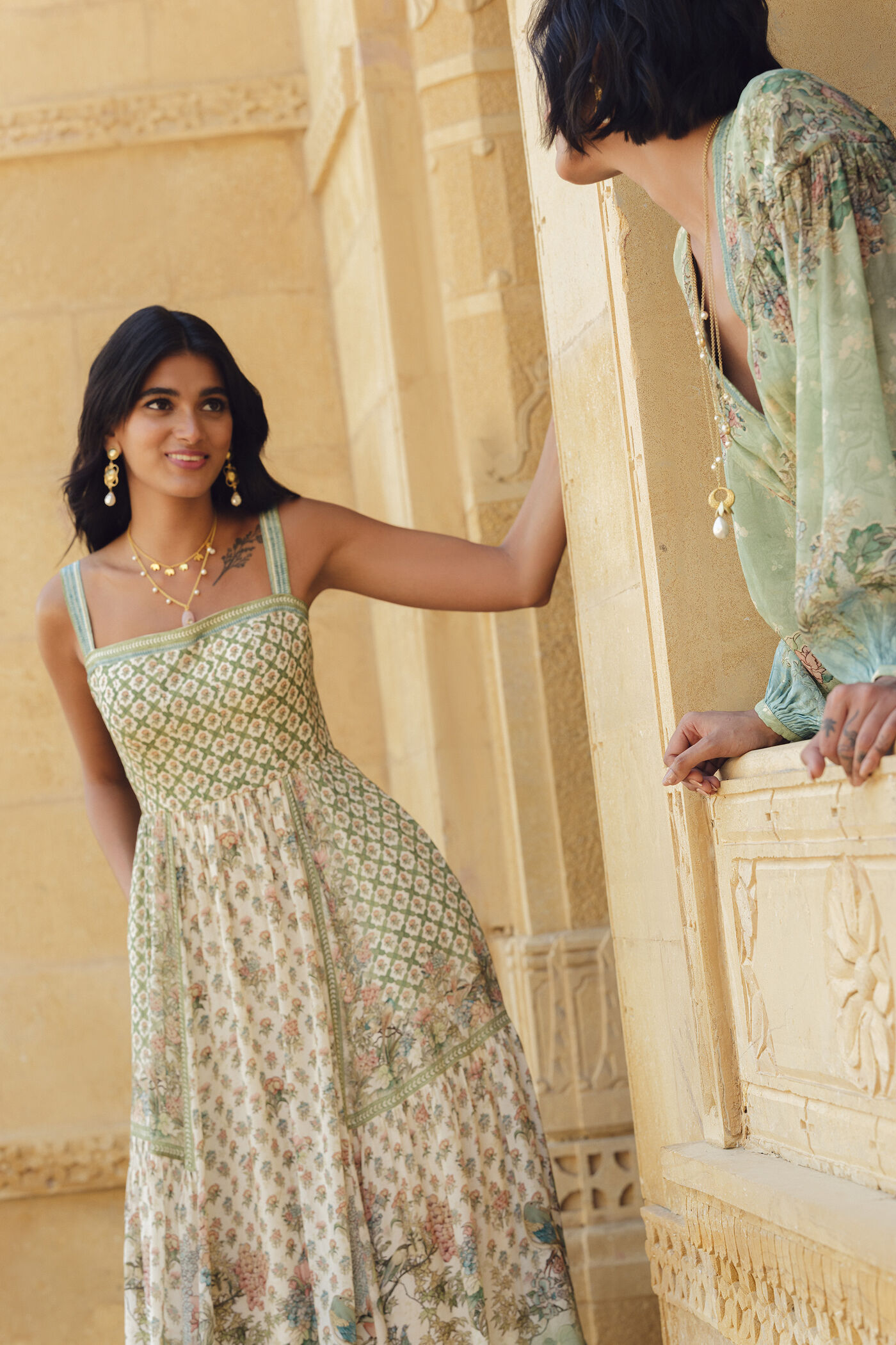 Loraina Dress - Sage Loraina Dress - Sage