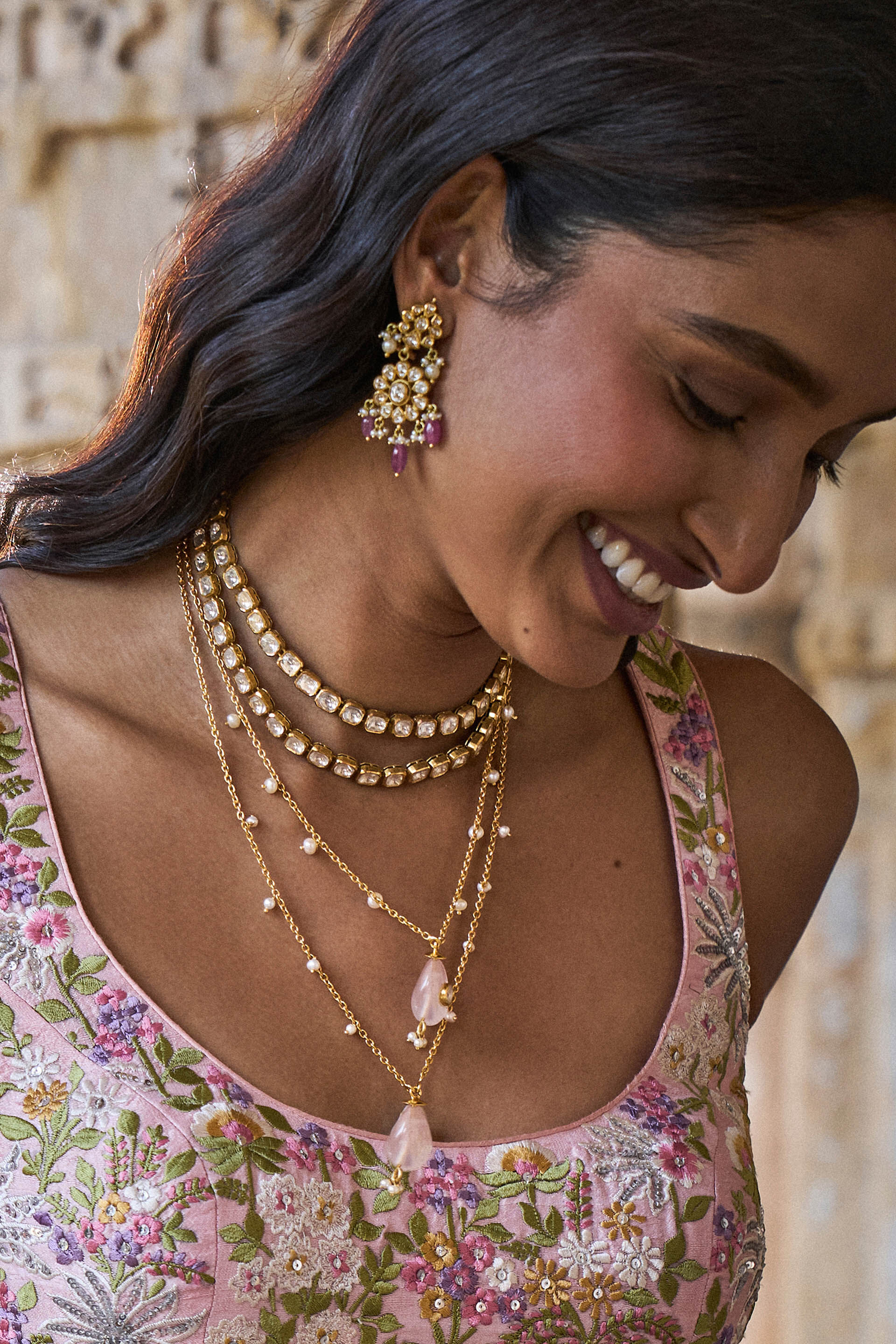 Aamani Necklace, , image 2