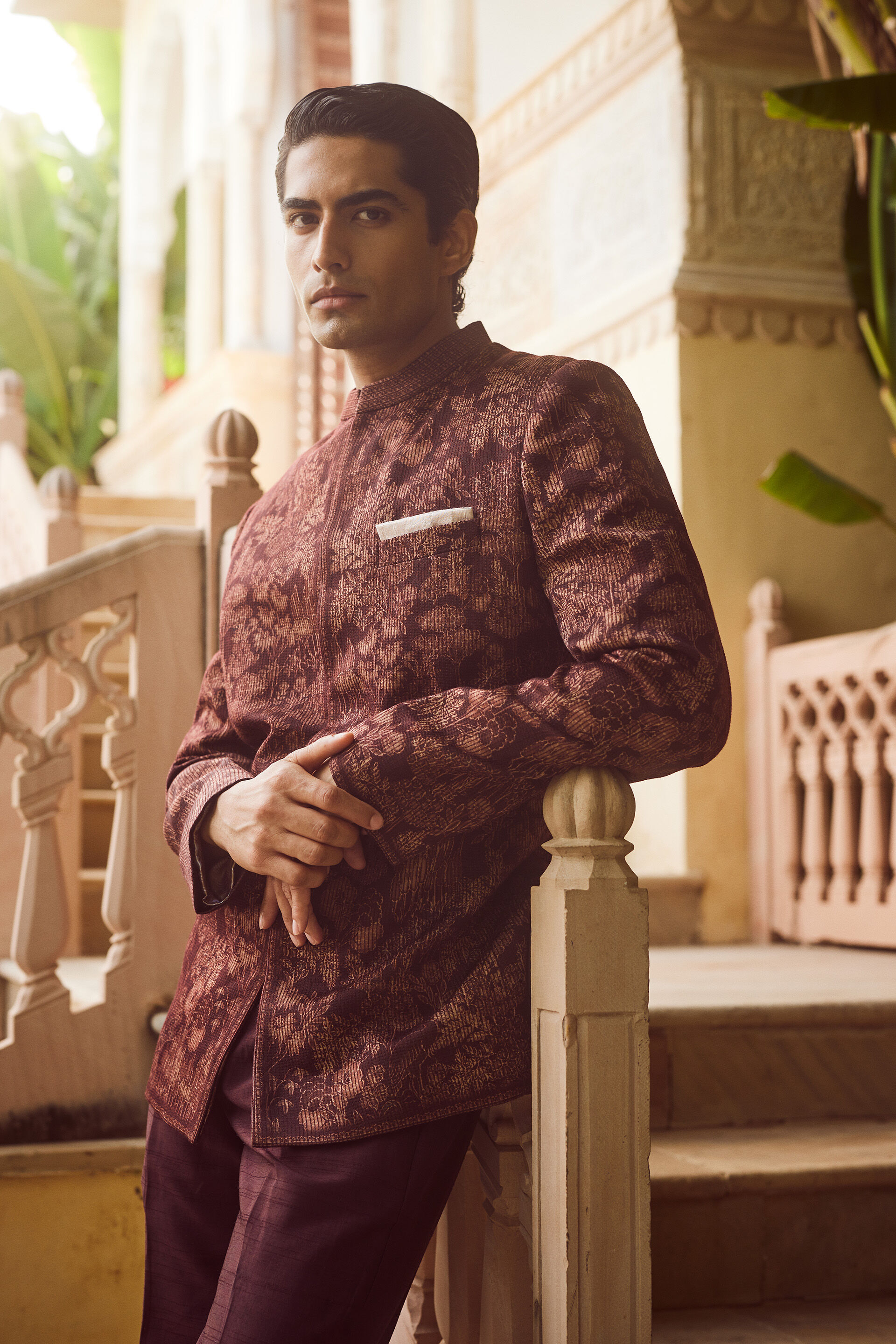 Ayaaz Bandhgala - Maroon