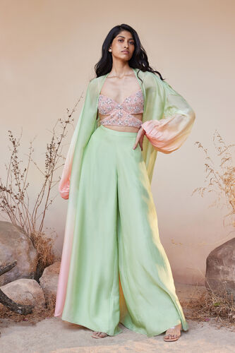 Zuma Pant Set - Sage, Sage, image 2