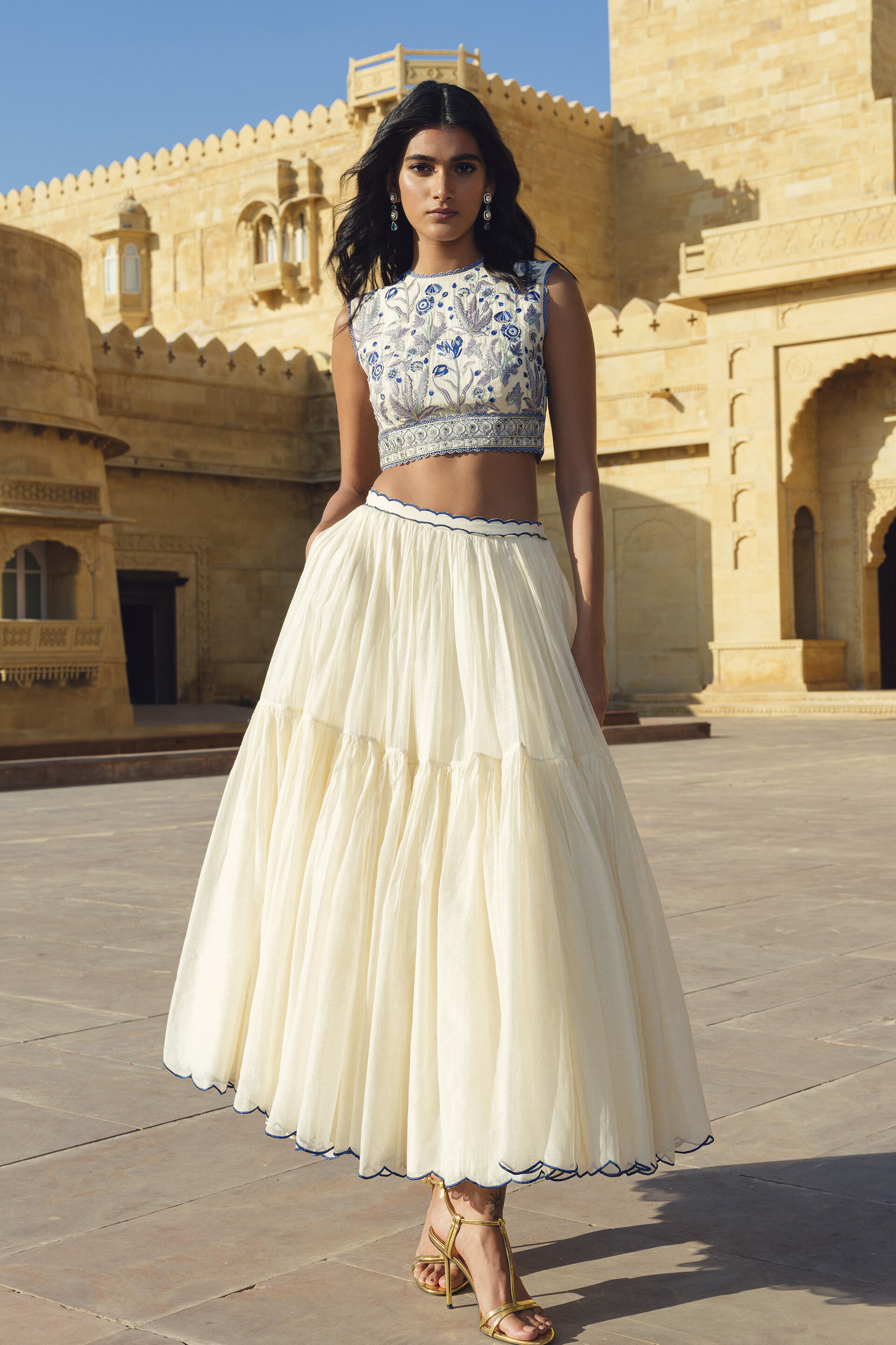 best bridal lehengas online