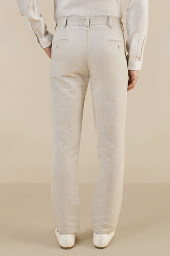 Linen Trousers, Natural, image 3