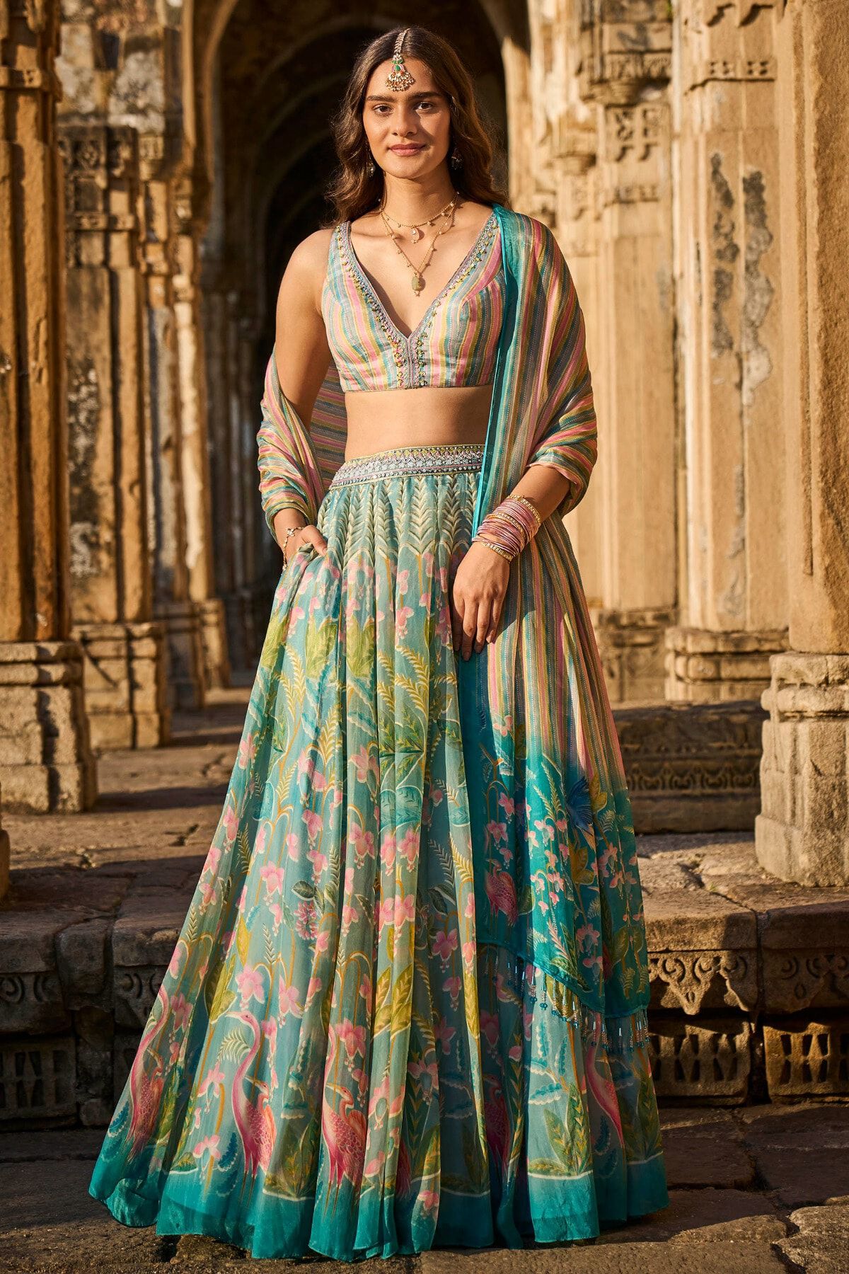 Gorgeous Anita Dongre Ready-To-Wear Lehengas Under 2 Lakh! | WedMeGood