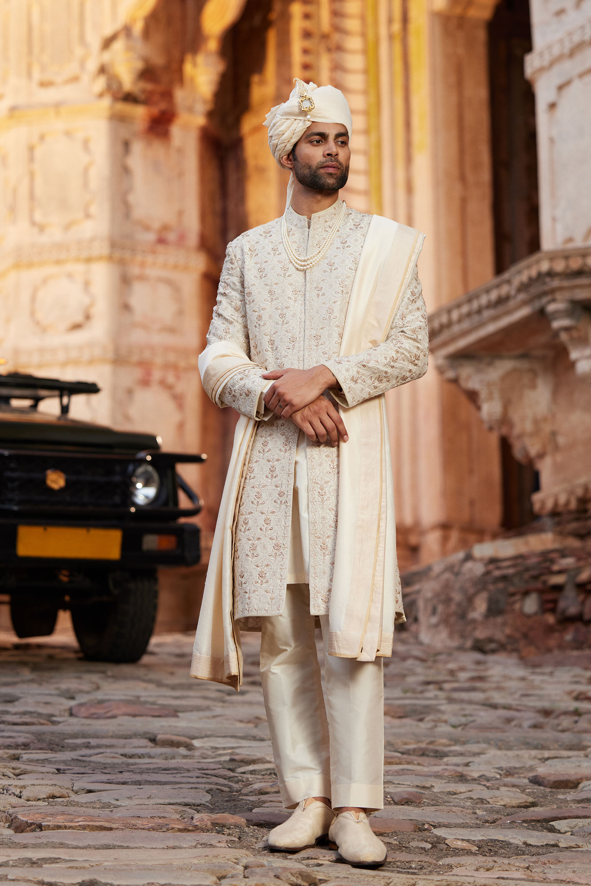 Buy Designer Sherwanis for Men Online Anita Dongre