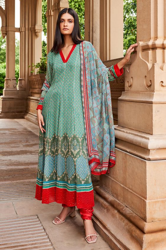 Biva Suit Set - Sage, Sage, image 1