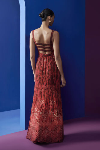 Blaze Dress - Red, Red, image 1