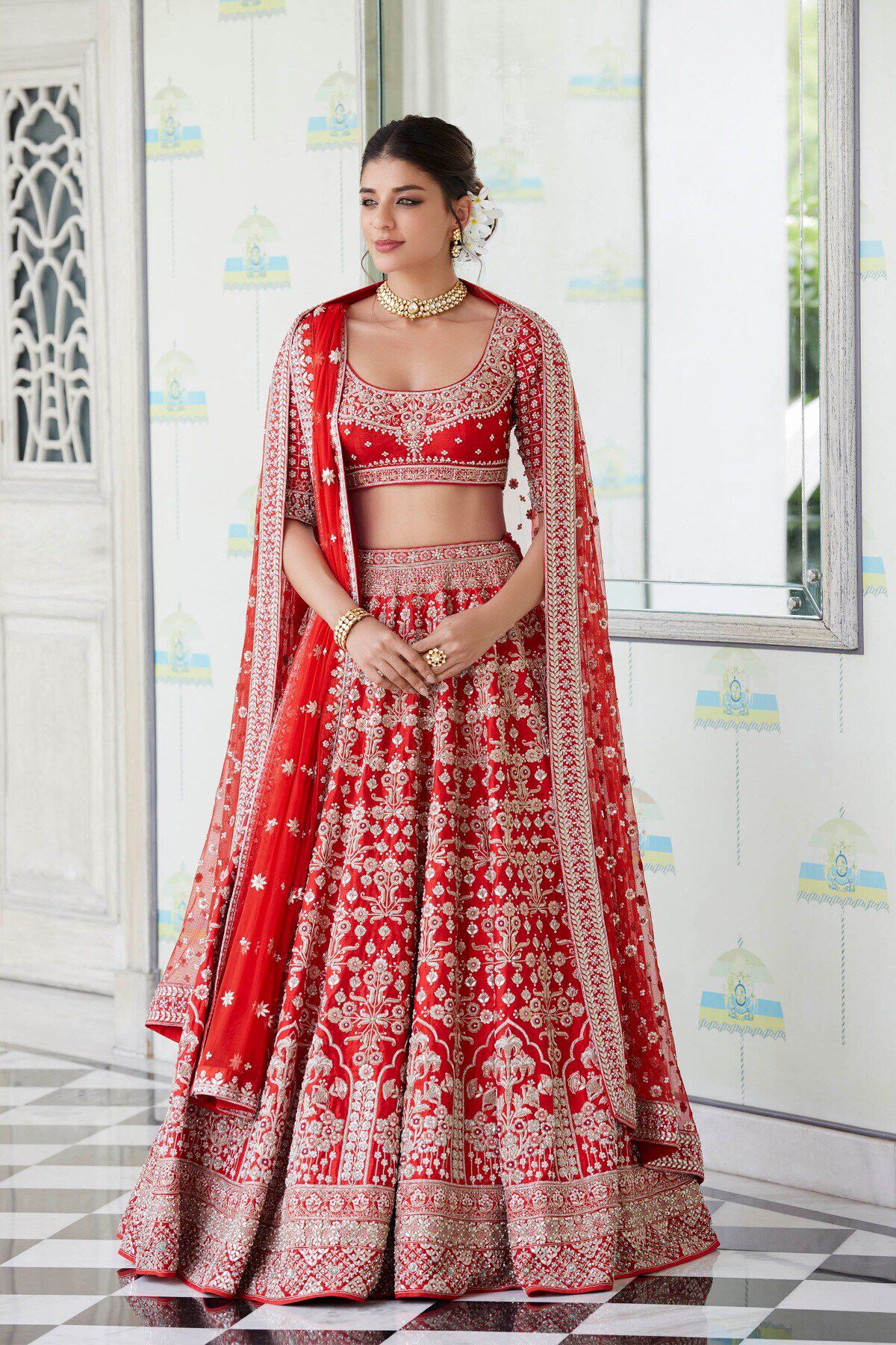 Designer Bridal Lehenga Online Shopping India