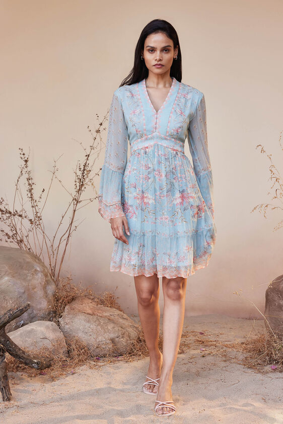Sonora Dress, Blue, image 6