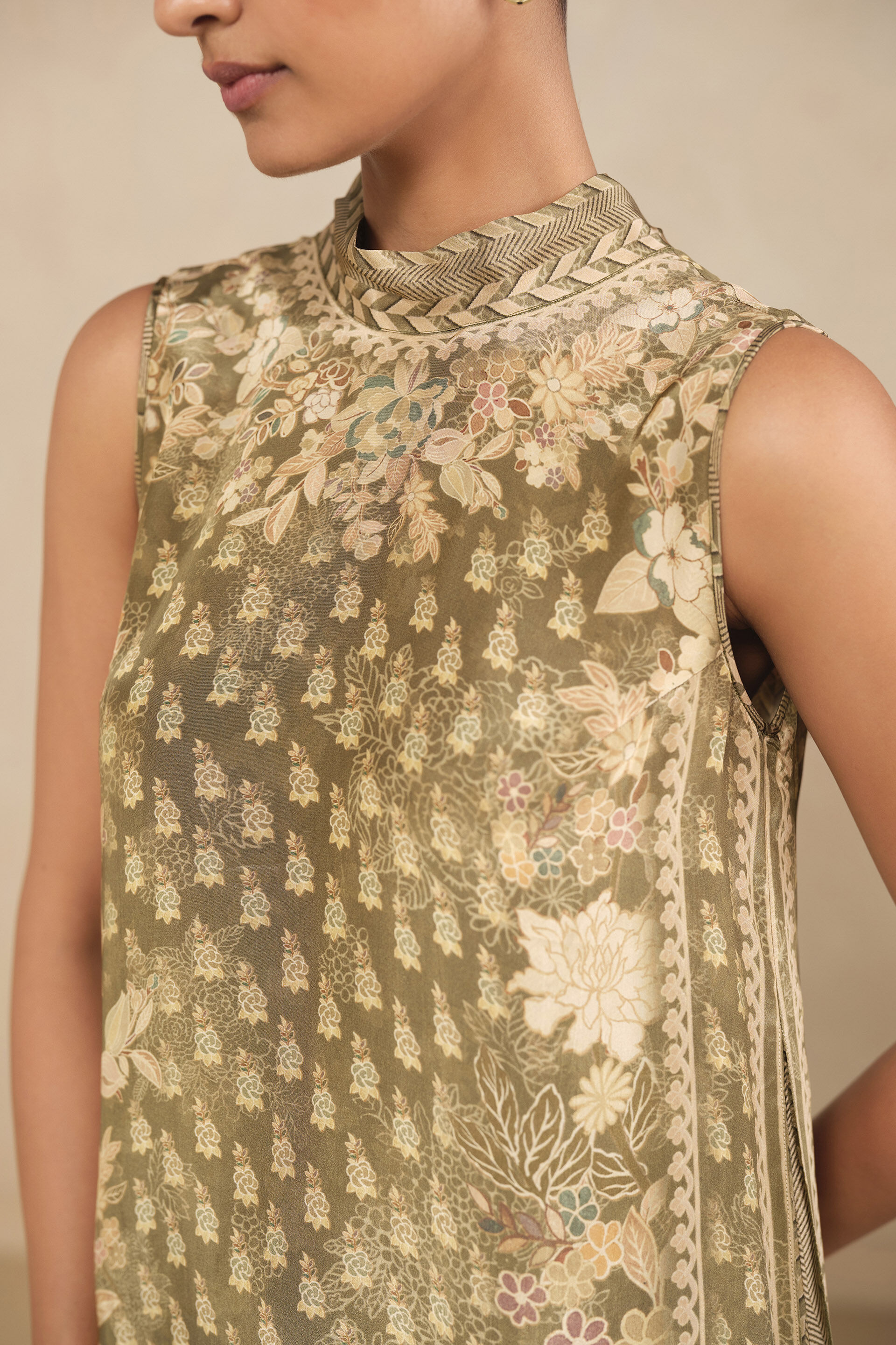 Anisa Gown - Sage, Sage, image 5