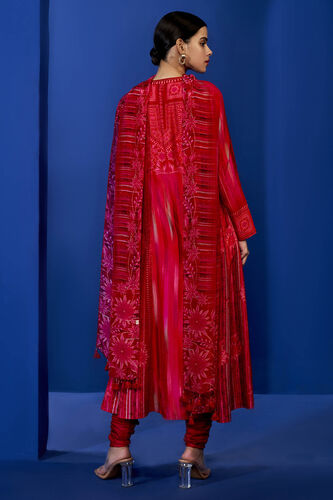 Elaine Kurta Set, Pink, image 2