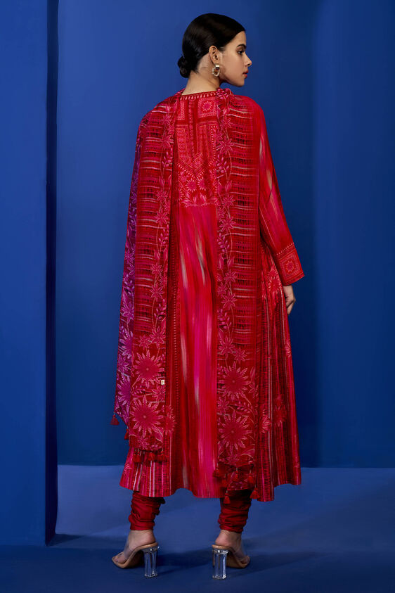 Elaine Kurta Set, Pink, image 2