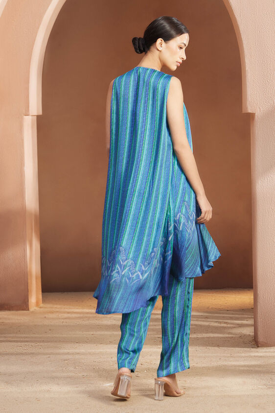 Aurora Pant Set, Blue, image 3