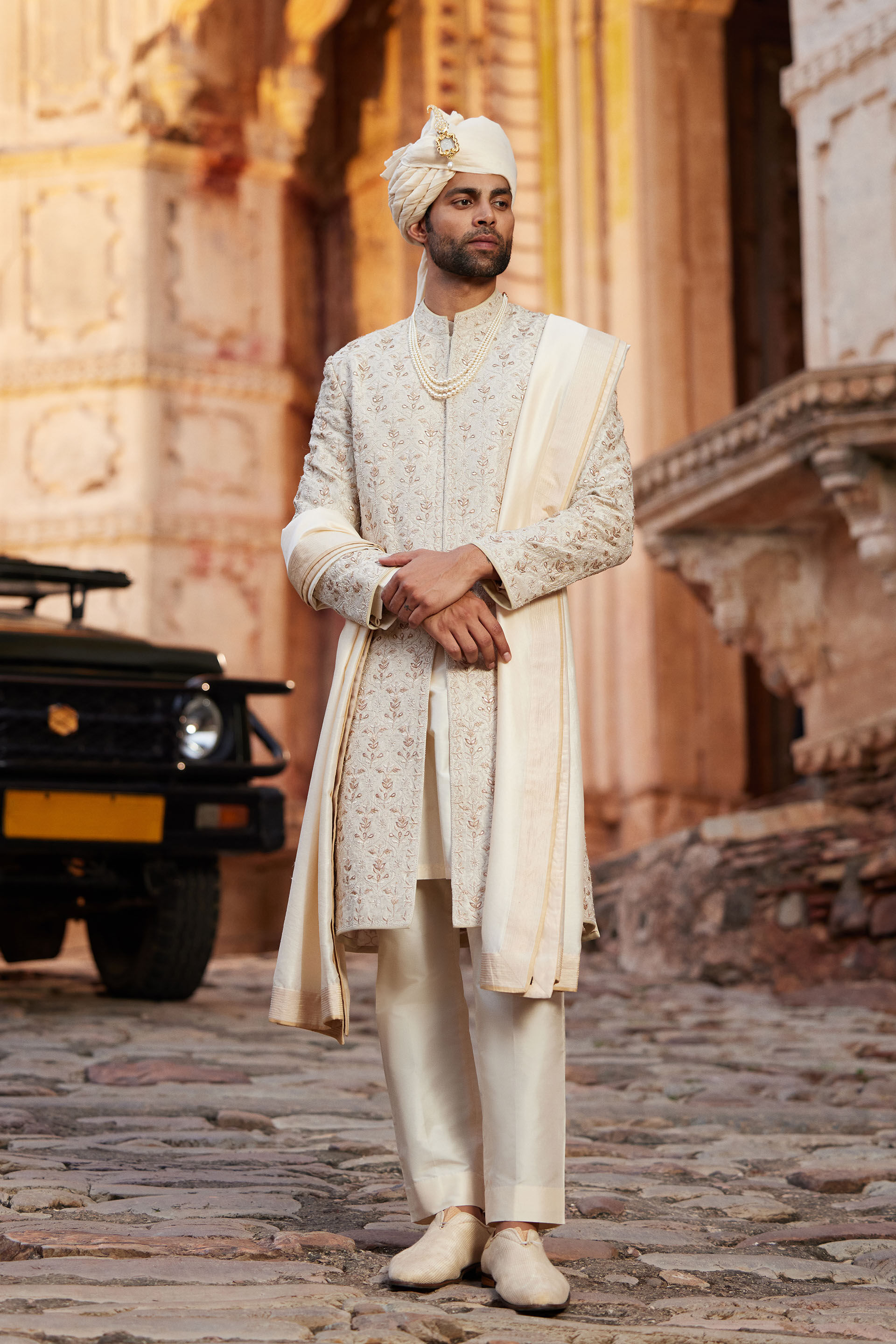 Buy Designer Sherwani for Groom Online Sherwani for Dulha Anita Dongre