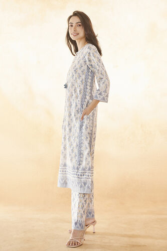 Aluma Kurta Set - Natural, Natural, image 2