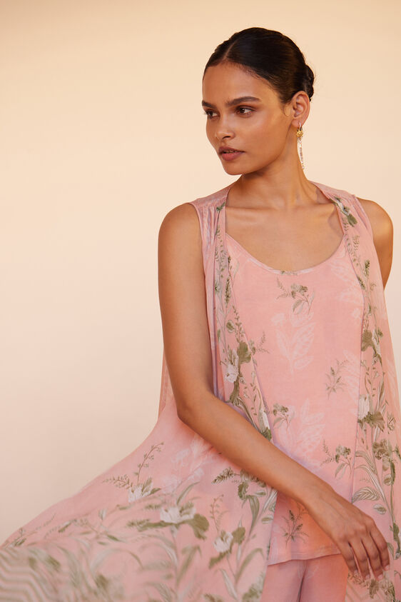 Sama Tunic Pant Set - Blush, Blush, image 10