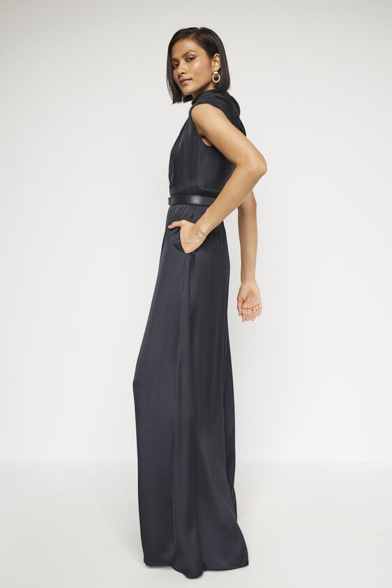 Saga Jumpsuit, Black, image 4