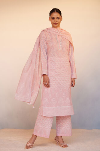 Neziha Suit Set - Pink, Pink, image 1