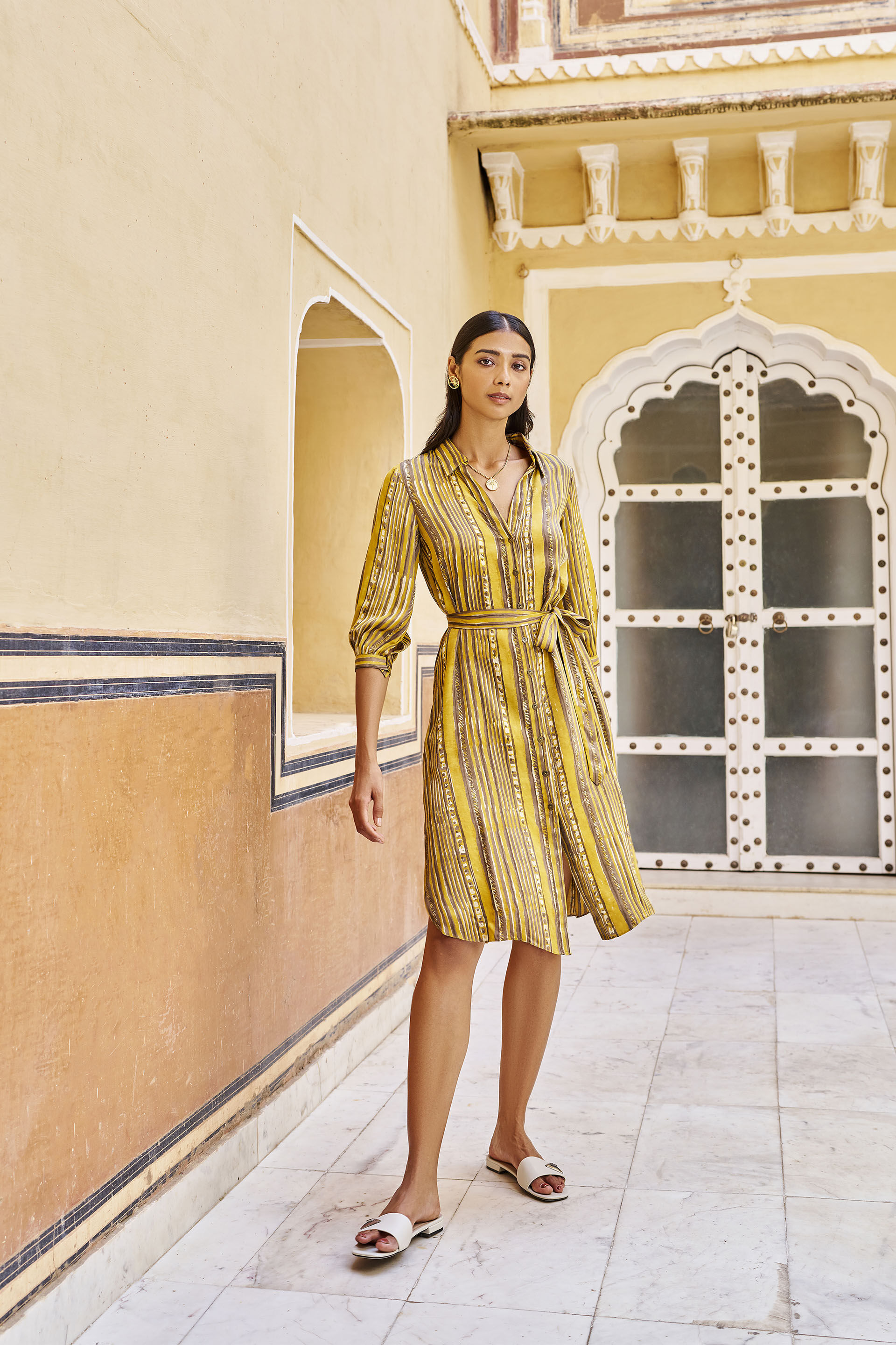Anita dongre hot sale yellow dress