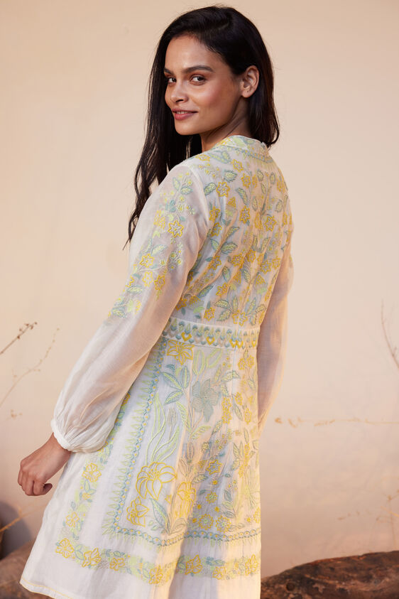 Nur Dress - Natural, Natural, image 4