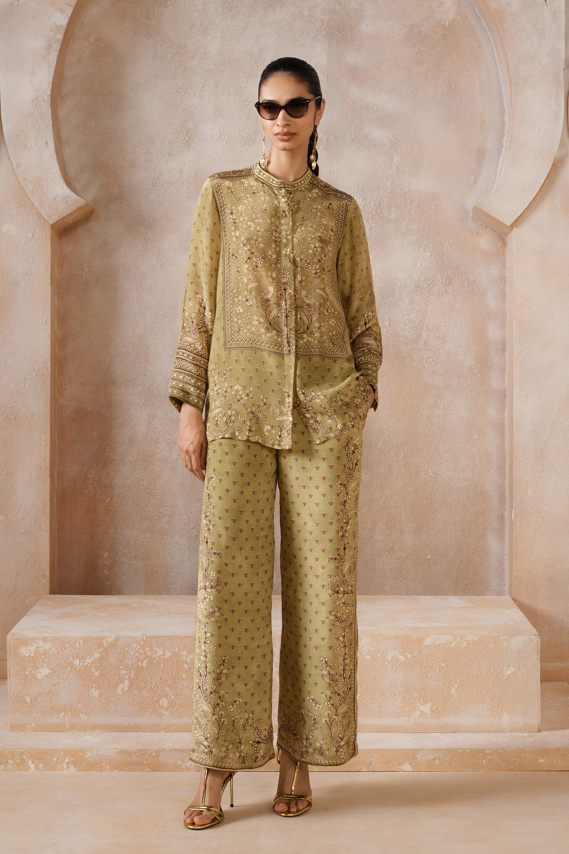 Gwylan Co-ord - Sage